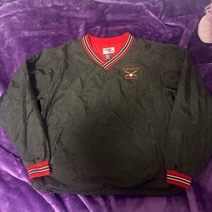 Hero247 MG Red Crimson Oklahoma State Seminoles NCAA Baseball Windbreaker XL